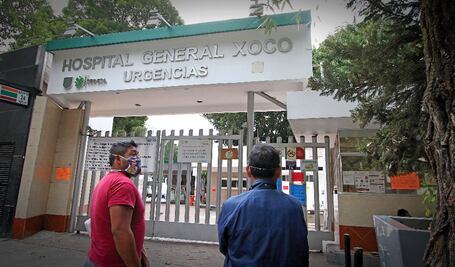 Inicia proceso de desconversión de los hospitales de Balbuena y Xoco