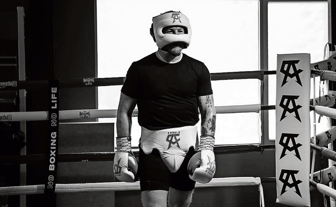 Reconoce la trayectoria de su rival cubano, William Scull. Foto: Instagram