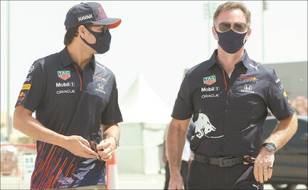 Jefe de Red Bull elogia y explica por qué renovaron a Checo Pérez