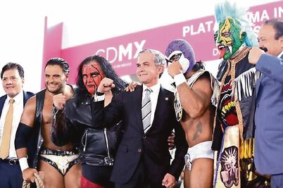 Mancera: sí habrá L7, pese a amenazas