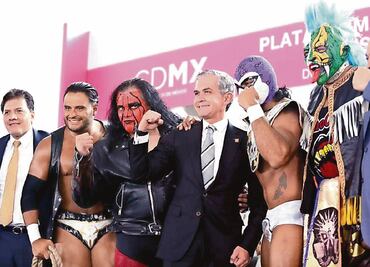 Mancera: sí habrá L7, pese a amenazas