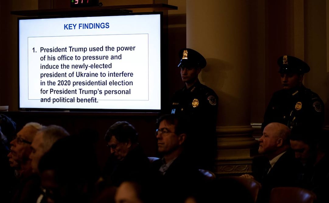 Los legisladores republicanos tacharon la investigación de juicio político de ser "injusta, partidista y parcial" (Foto: Reuters)