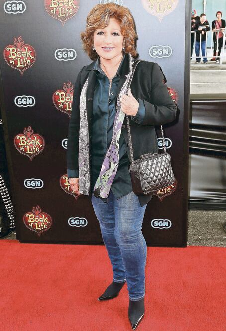 Angélica María es de las que va y viene entre Telemundo y Televisa (ARCHIVO EL UNIVERSAL)