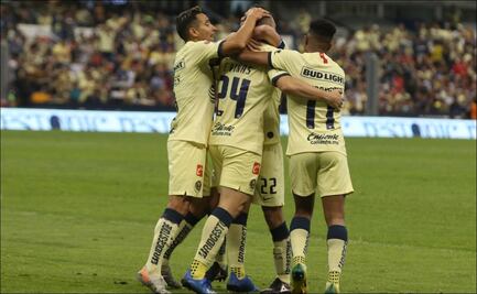 Así se vivió el triunfo del América ante Atlas en el Azteca