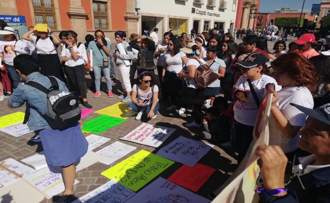 Las lideresas sociales coincidieron que con la decisión del presidente se vulneran los espacios necesarios por la violencia hacia niñas y mujeres. Foto: Archivo EL UNIVERSAL