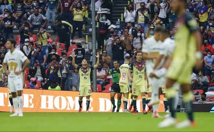 Los grandes goles del América a Pumas en la historia del futbol mexicano