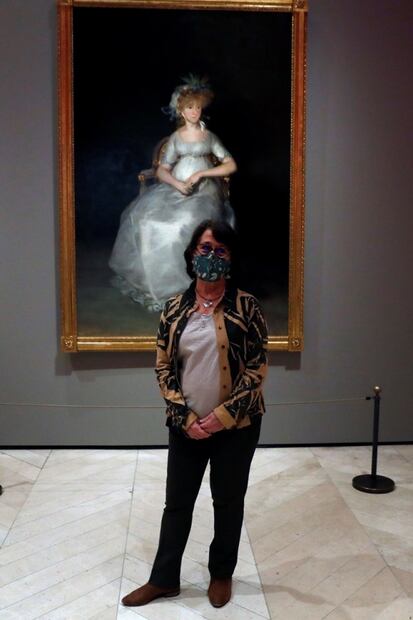 Concluye la restauración del cuadro que muestra la faceta sensible de Francisco de Goya 