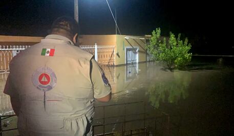 Desbordamiento de presa en Zacatecas causa estragos en Aguascalientes 