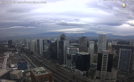 Clima CDMX: se espera cielo medio nublado y sin lluvias para este viernes 12 de diciembre; reportan calidad del aire aceptable