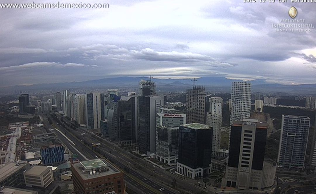 Foto: Archivo / Tomada de Webcams de México