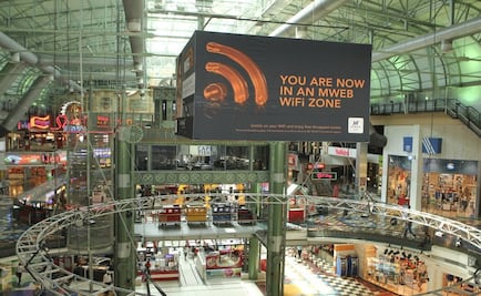 Centros comerciales, un reto para la tecnología Wi-Fi