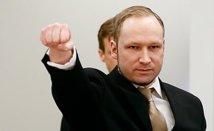 Declaran que Noruega violó DH del terrorista Breivik