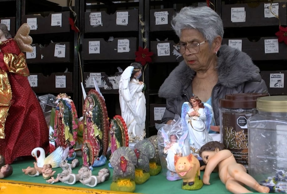 Elaboración de nacimientos. Foto: Especial