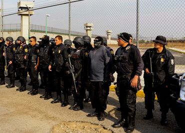 Riña entre presidiarios del penal Neza Bordo deja tres lesionados