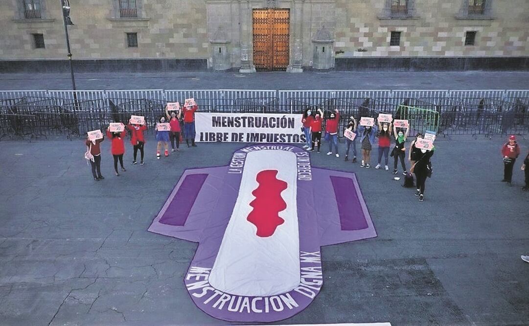 Gobierno de la CDMX garantiza la menstruación digna. Foto: ESPECIAL