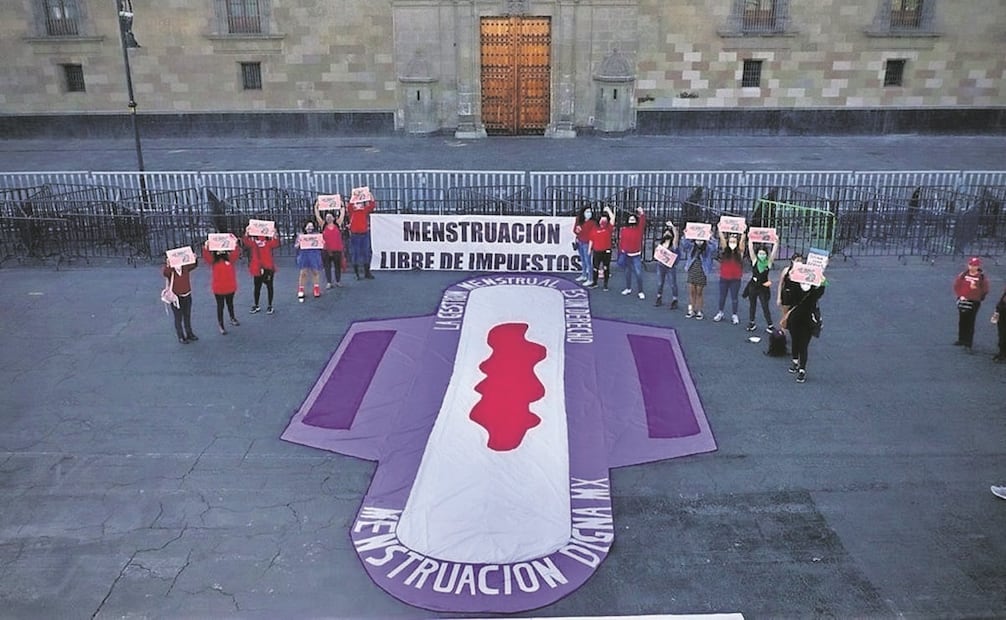 Entre las acciones para la implementación de la menstruación digna se espera llegar a la gratuidad de productos de higiene menstrual. | Foto: Especial.