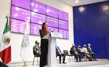 Sheinbaum destaca reducción de 65% en homicidios dolosos en CDMX