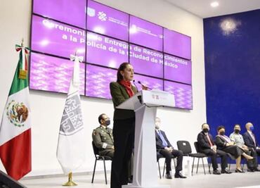 Sheinbaum destaca reducción de 65% en homicidios dolosos en CDMX