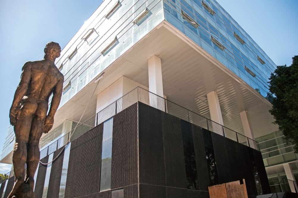 El nuevo edificio en el lugar deberá cumplir con las recomendaciones de la Secretaría de la Función Pública (ARCHIVO EL UNIVERSAL)