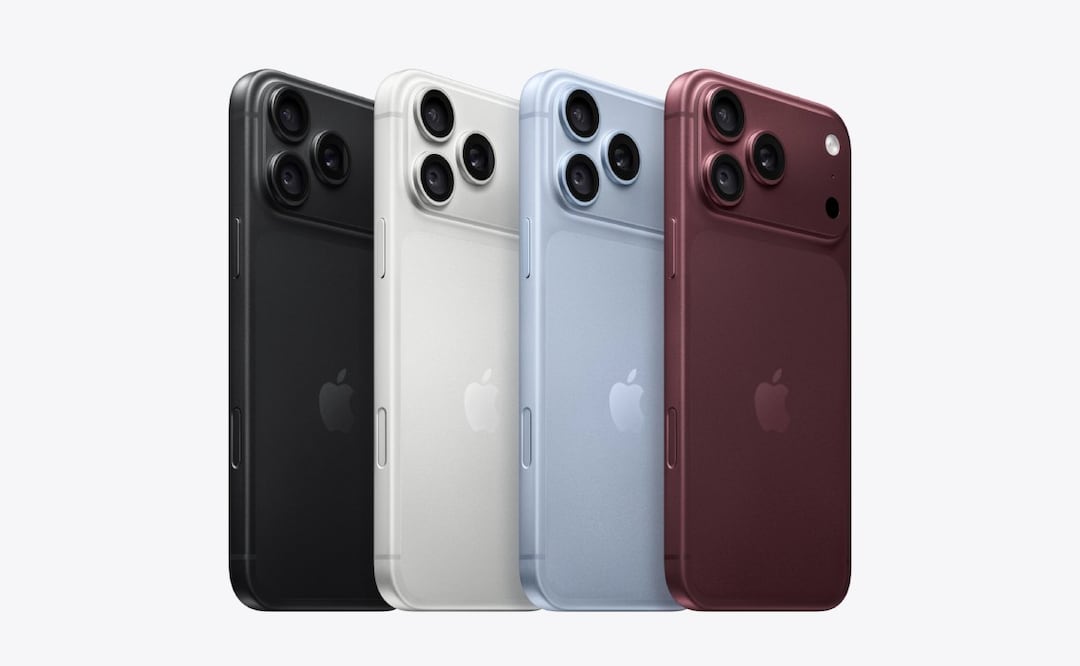 5 celulares que pueden ser una alternativa al iPhone 18 Pro Max. Imagen: Apple