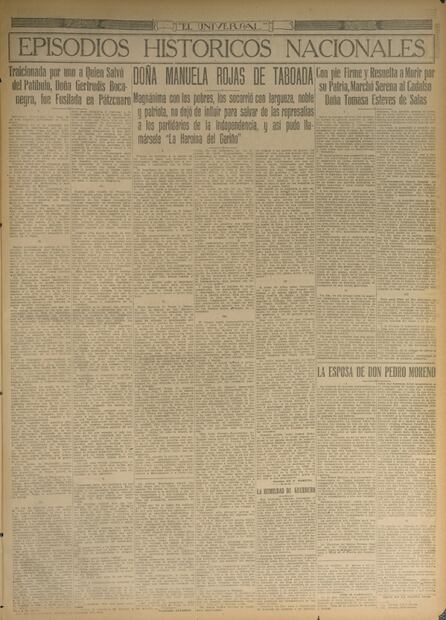 Las heroínas olvidadas de la Independencia