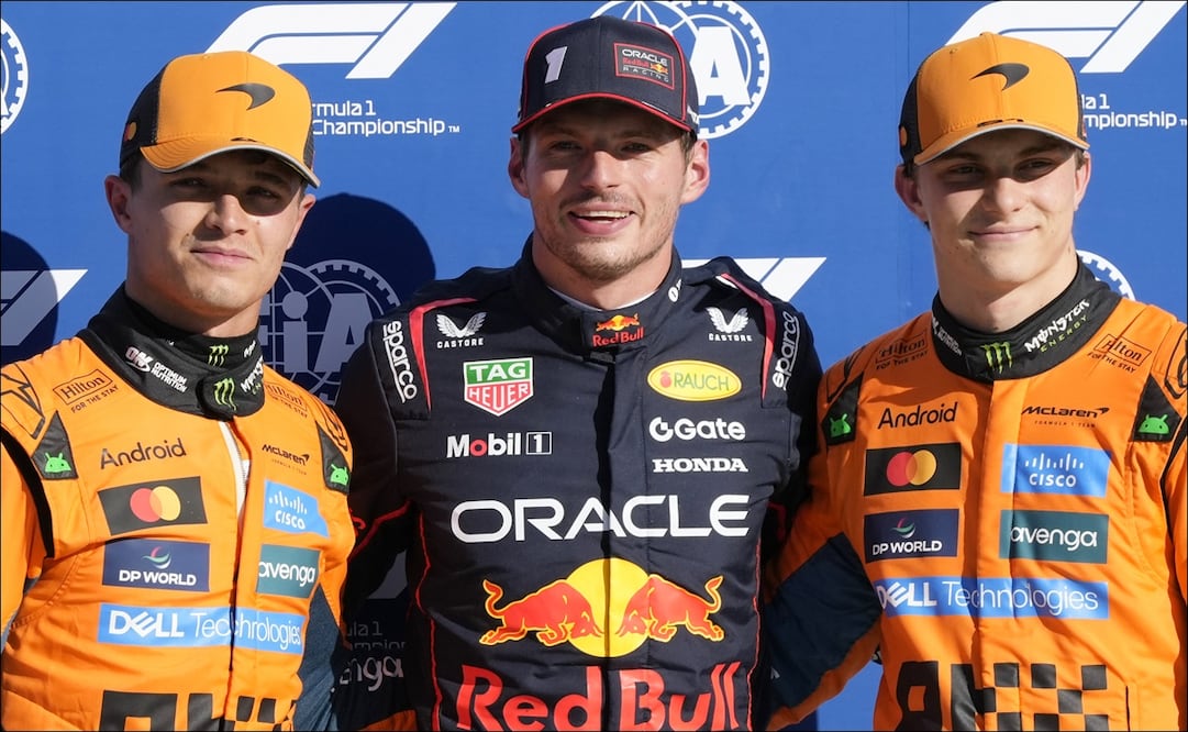Max Verstappen firma la pole en Monza / Foto: AP
