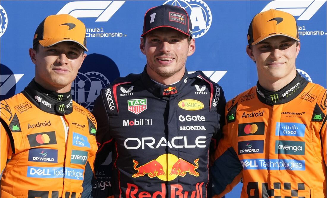 Max Verstappen firma la pole en Monza / Foto: AP