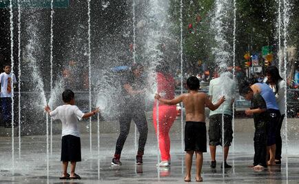 Prevén hasta 29 grados de temperatura en CDMX