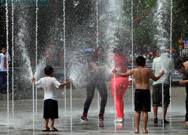 Prevén hasta 29 grados de temperatura en CDMX