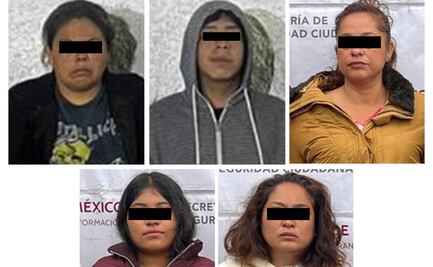 Cateos en Iztapalapa dejan 8 detenidos y el decomiso de más de 500 dosis de droga; entre los arrestados hay 3 menores de edad