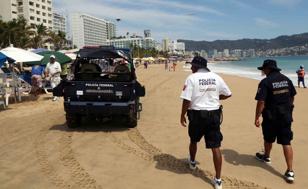 El candidato llamó a la unidad de las autoridades y de los candidatos para proponer y trabajar para que Acapulco recobre la paz que la gente reclama