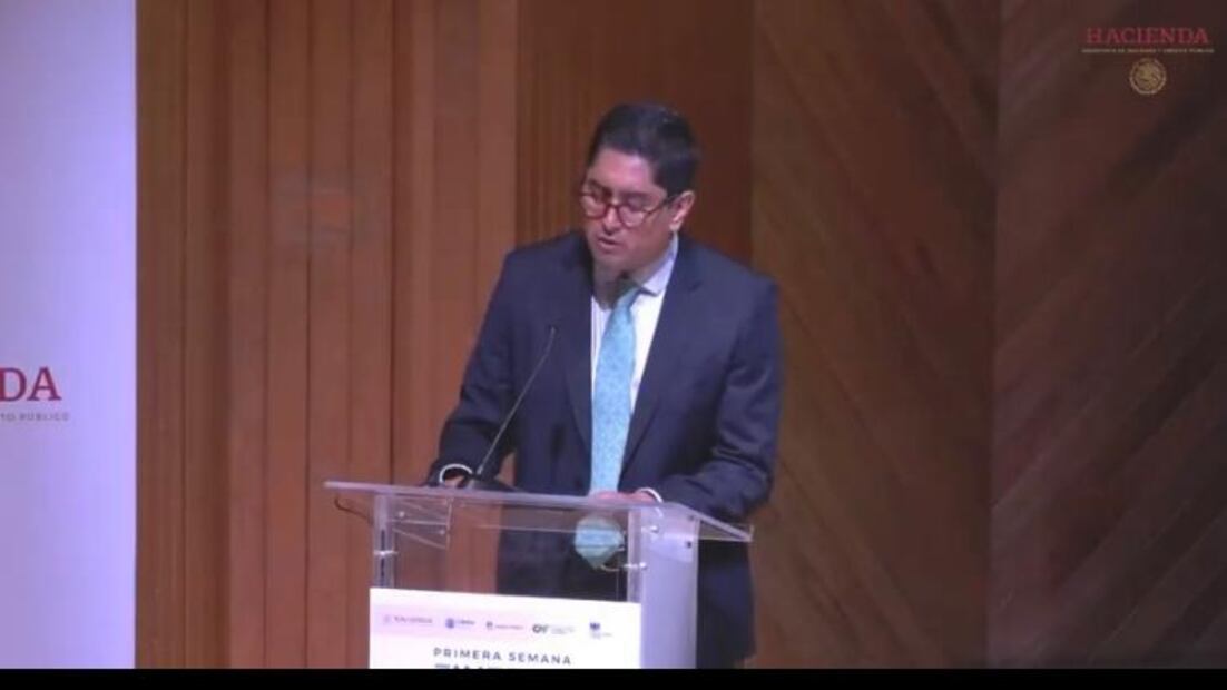 Subgobernador del Banco de México (Banxico), Omar Mejía Castelazo. Foto: Especial