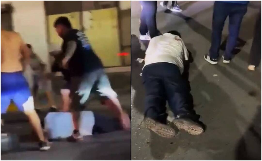 Golpean brutalmente a paramédico en NL. Foto: Especial