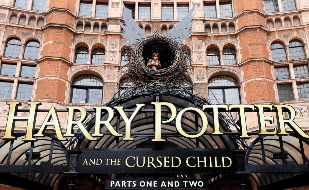 Las librerías esperan una época de bonanza cuando la obra se publique el domingo. FOTO: Kirsty Wigglesworth/AP.