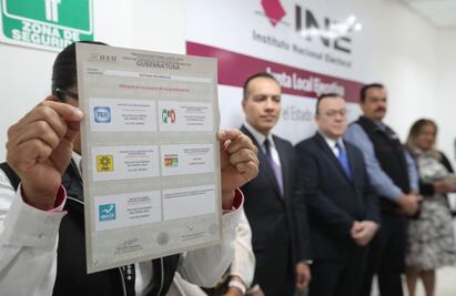 Alistan boletas para que presos de Penales del Edomex puedan votar en elecciones a gubernatura