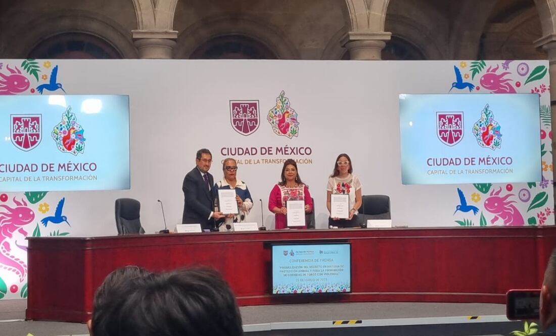 Gobierno de CDMX está “preparado” para enfrentar amparos contra corridas de toros sin violencia, afirma Brugada. Foto: Frida Sánchez