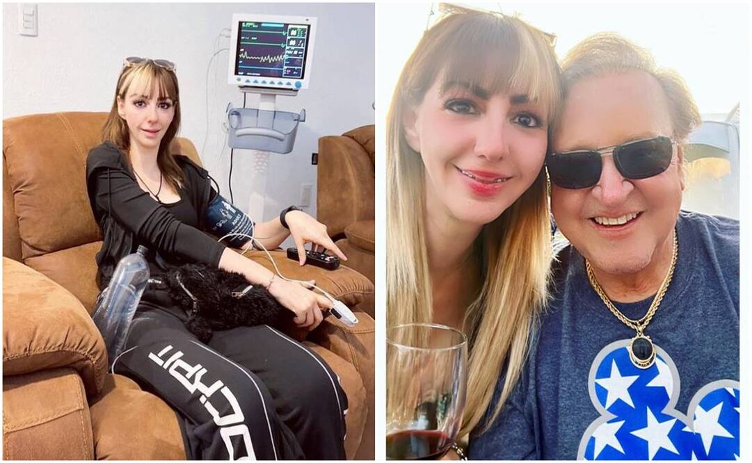 Vanesa Villagrán padece cáncer, pero tiene el apoyo incondicional de su padre Kiko para luchar en contra de la enfermedad.