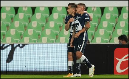 Pumas derrotó a Santos y sigue invicto