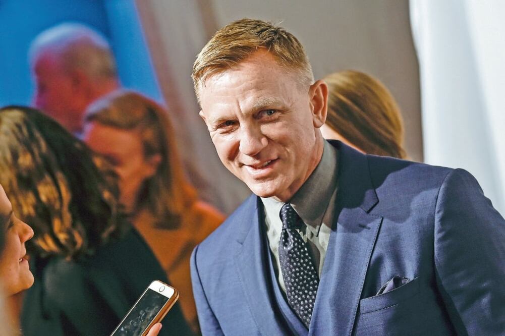 Craig ganará 25 millones de dólares por la siguiente película de James bond. (AP)