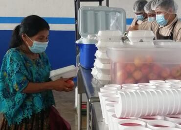 Por ola de calor y casos de deshidratación en Oaxaca, piden donar agua a comedores sociales de Tuxtepec