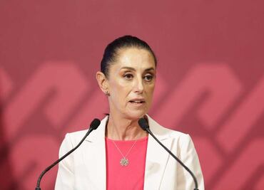 "A unos sí y a otros no", Sheinbaum acusa de parcial al Tribunal por prohibir a corcholatas asistir a mítines de Morena