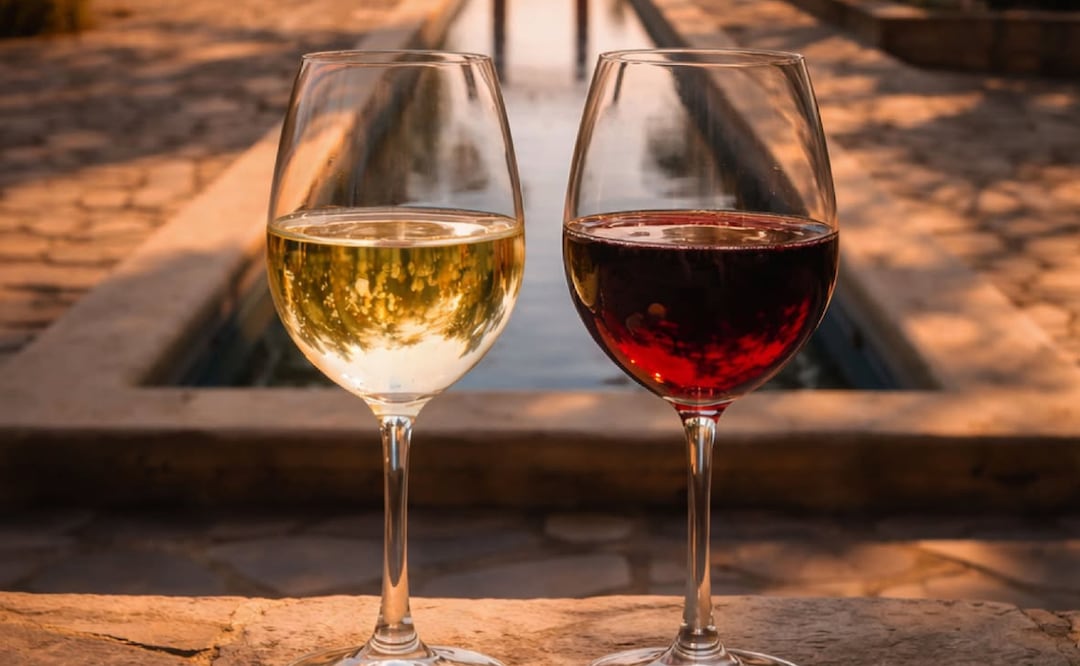 Degusta de vinos tintos, blanco y espumosos durante la próxima vendimia de Guanajuato este 2026. Foto:@rutadelvinoguanajuato
