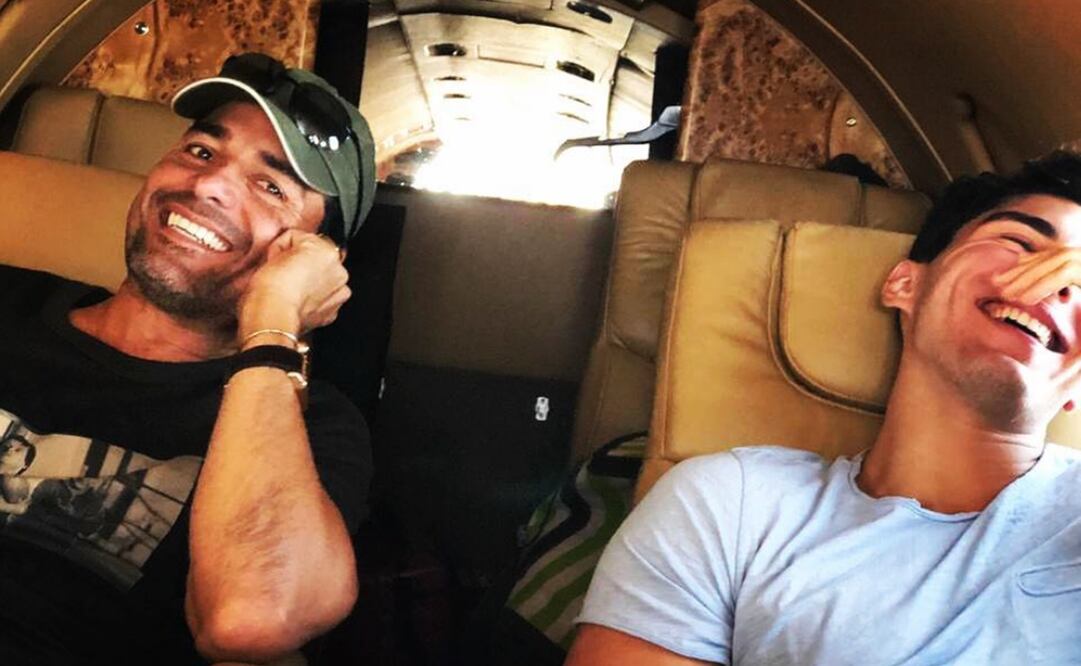 Chayanne tiene dos hijos: Isadora y Lorenzo Figueroa.