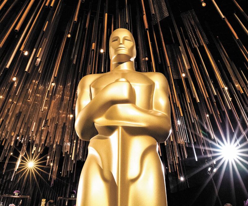 La ceremonia de este año, sin presentador fijo, duró más de tres horas. Foto: ETIENNE LAURENT. EFE