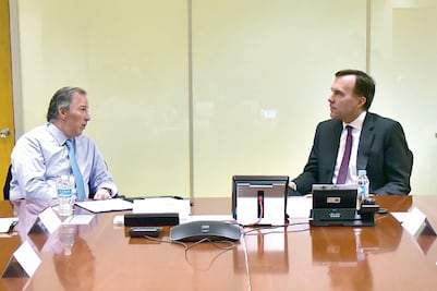 Fortalece SHCP intercambio de información con Canadá