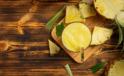 Los beneficios de ponerle apio al agua de piña