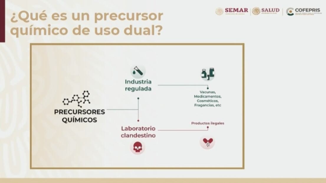 Esta es la estrategia del gobierno de AMLO para el control de precursores químicos 