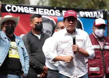 Félix Salgado no amenazó a consejeros del INE: Delgado