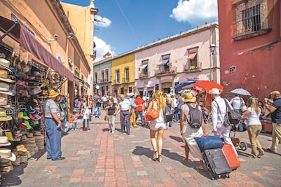 Falta de promoción quita el brillo al turismo 