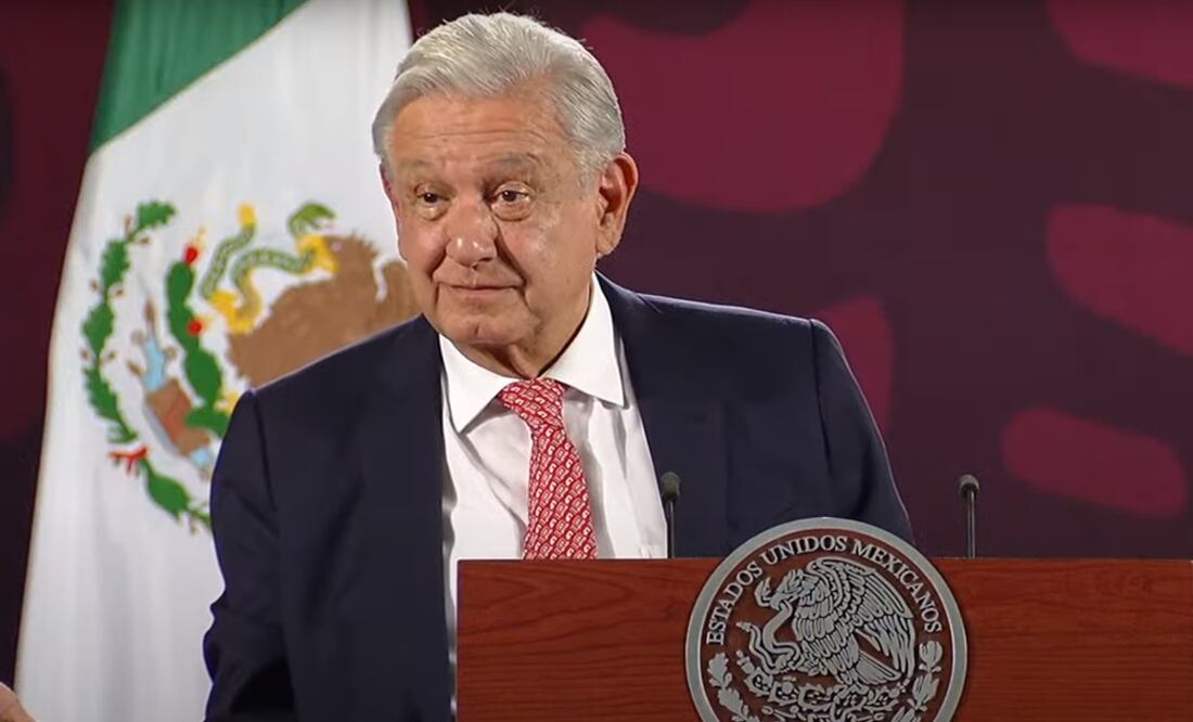 Andrés Manuel López Obrador reportó en su declaración no tener adeudos, ni la compra de vehículos o bienes el año pasado. Foto: Captura de pantalla